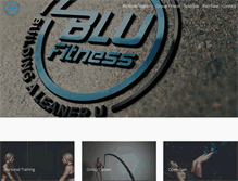 Tablet Screenshot of blufitness.net